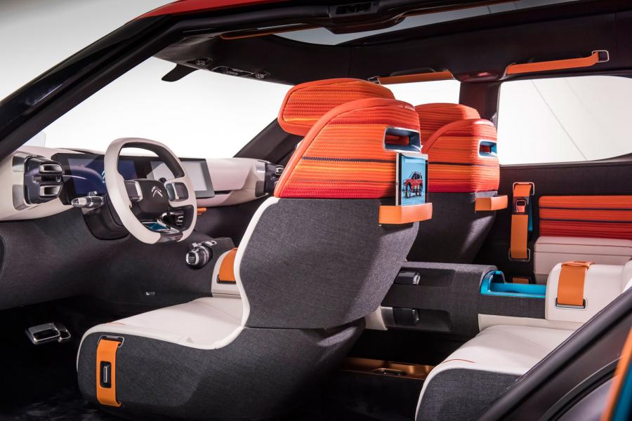  Citroen AirCross Concept 2015 года  (фото 15 из 16)